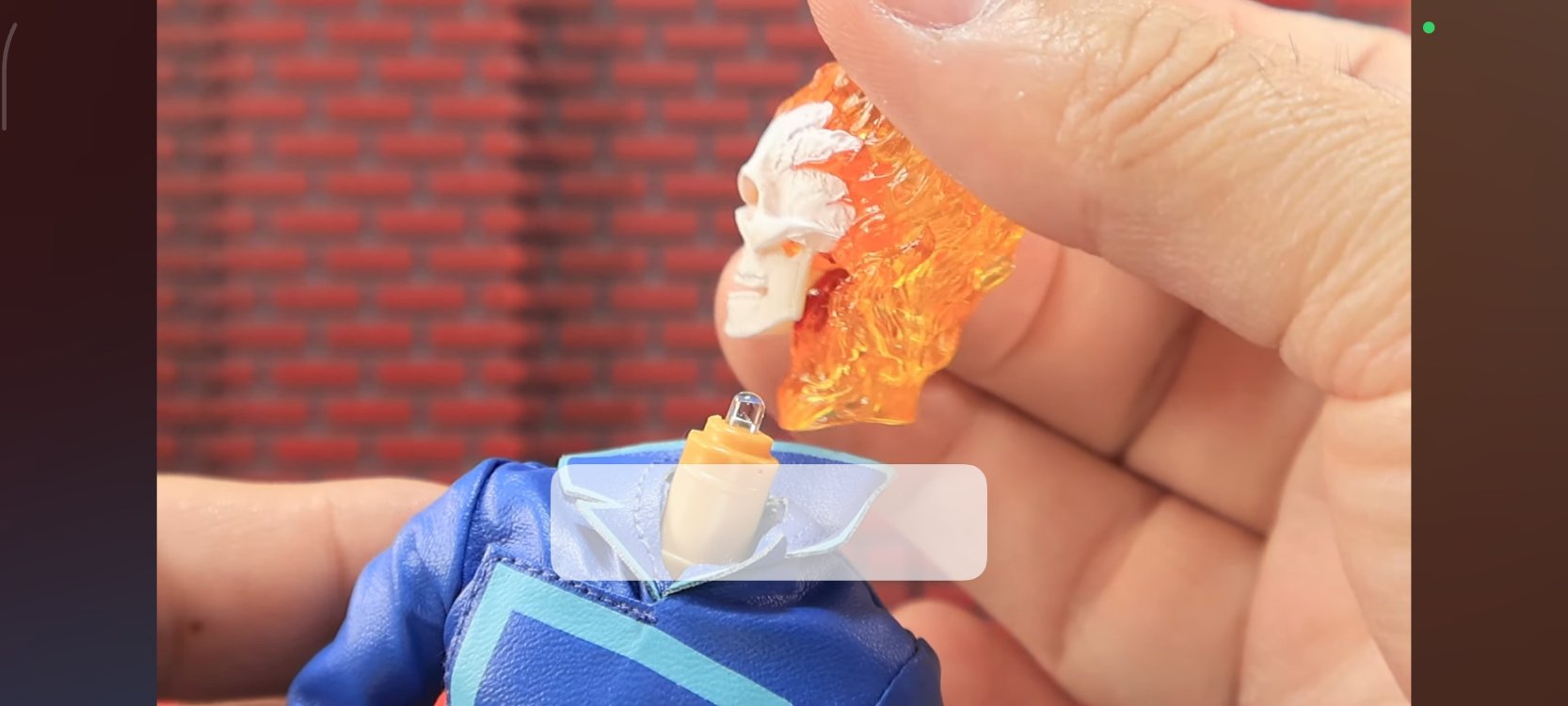 2 ghost rider heads
