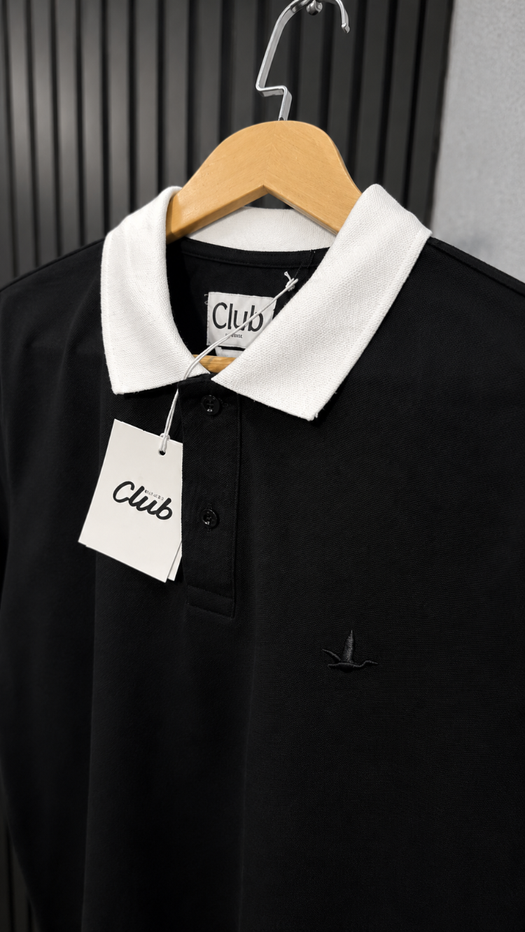 Beymen Club Siyah Polo Yaka