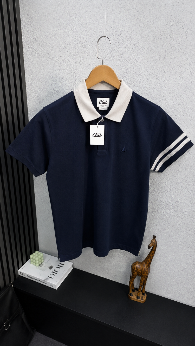 Beymen Club Lacivert Polo Yaka