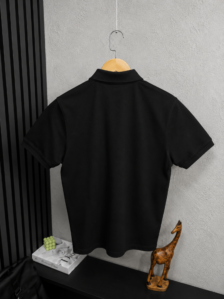 Gant Siyah Polo Yaka 