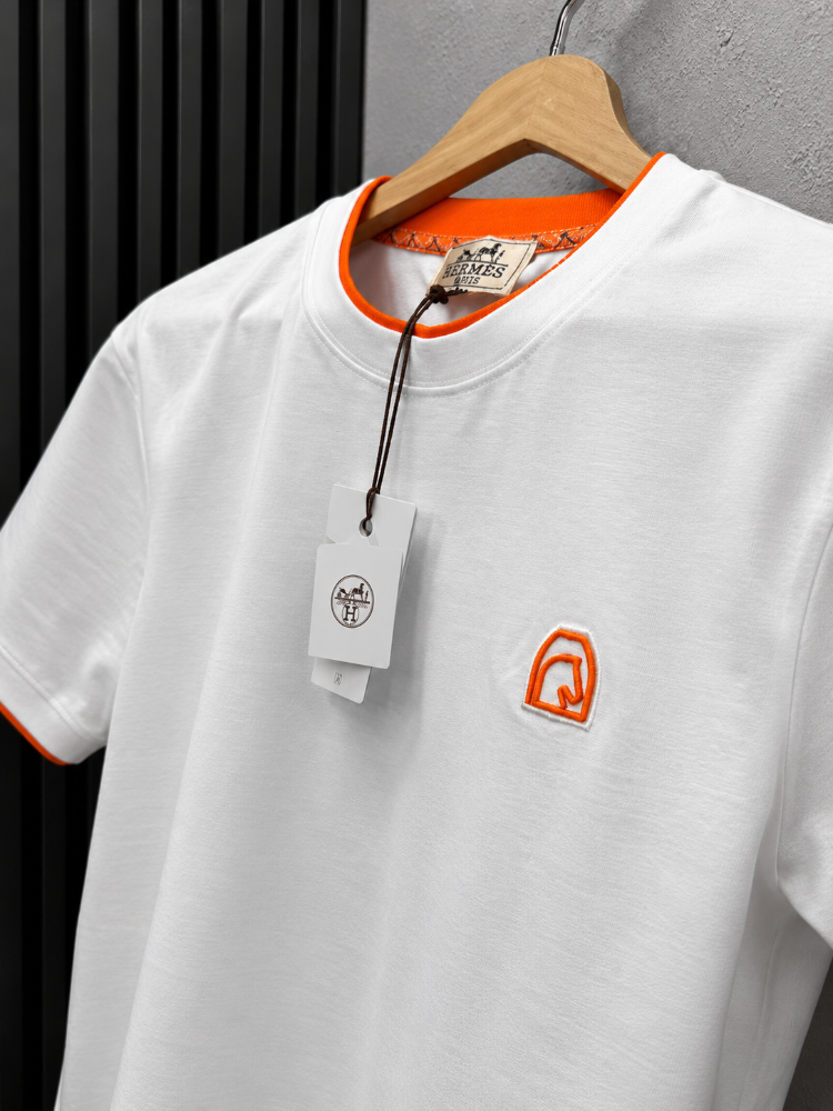 Hermes Beyaz T-Shirt
