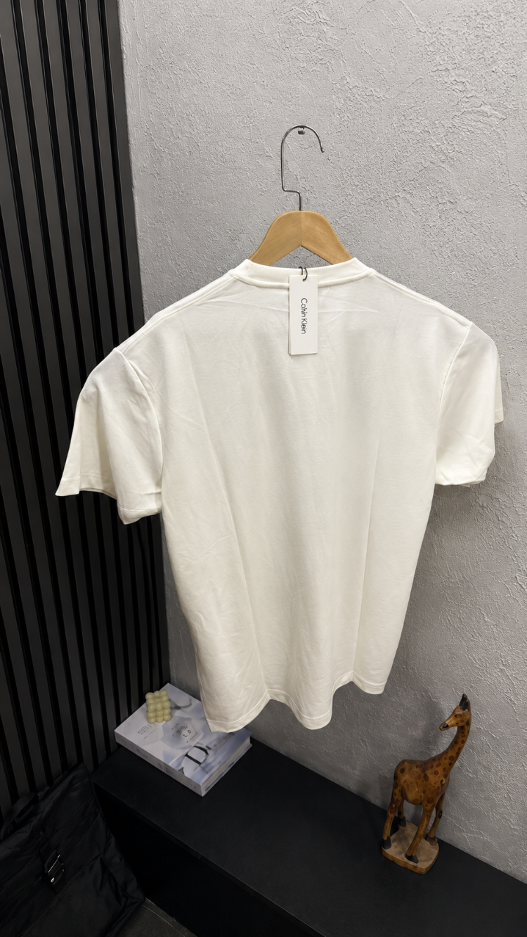 Calvin Klein Beyaz T-Shirt