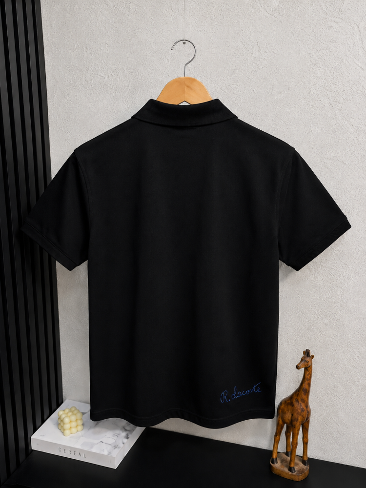 Lacoste Siyah Polo Yaka