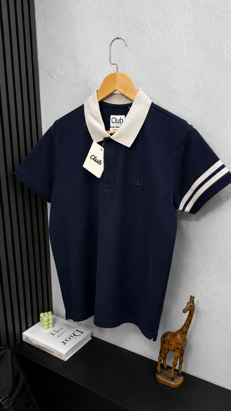 Beymen Club Lacivert Polo Yaka