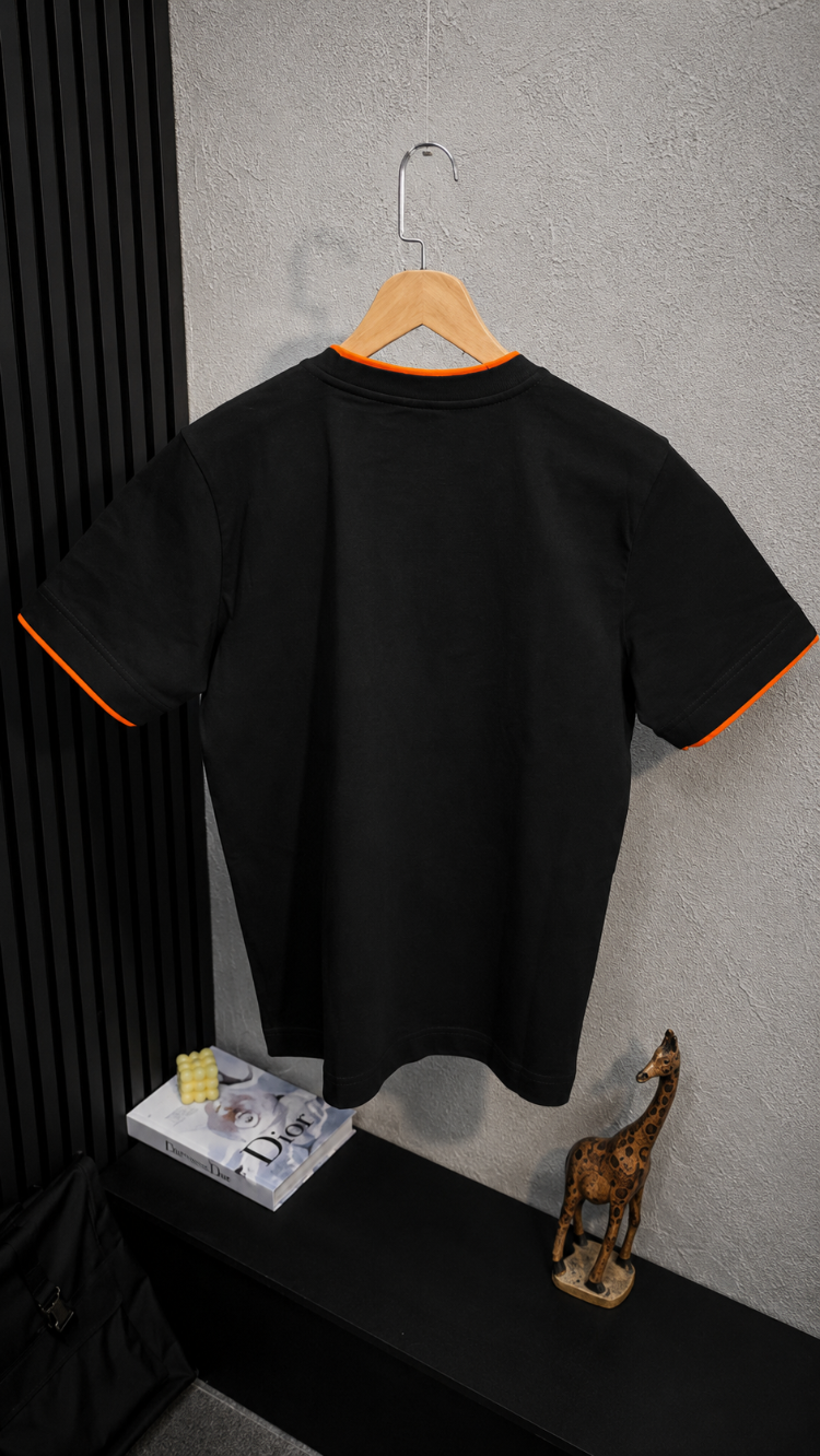 Hermes Siyah T-Shirt