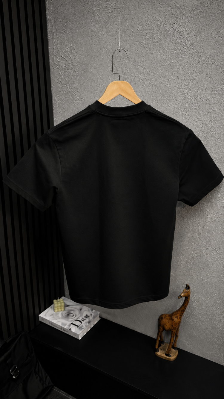 Hermes Siyah T-Shirt