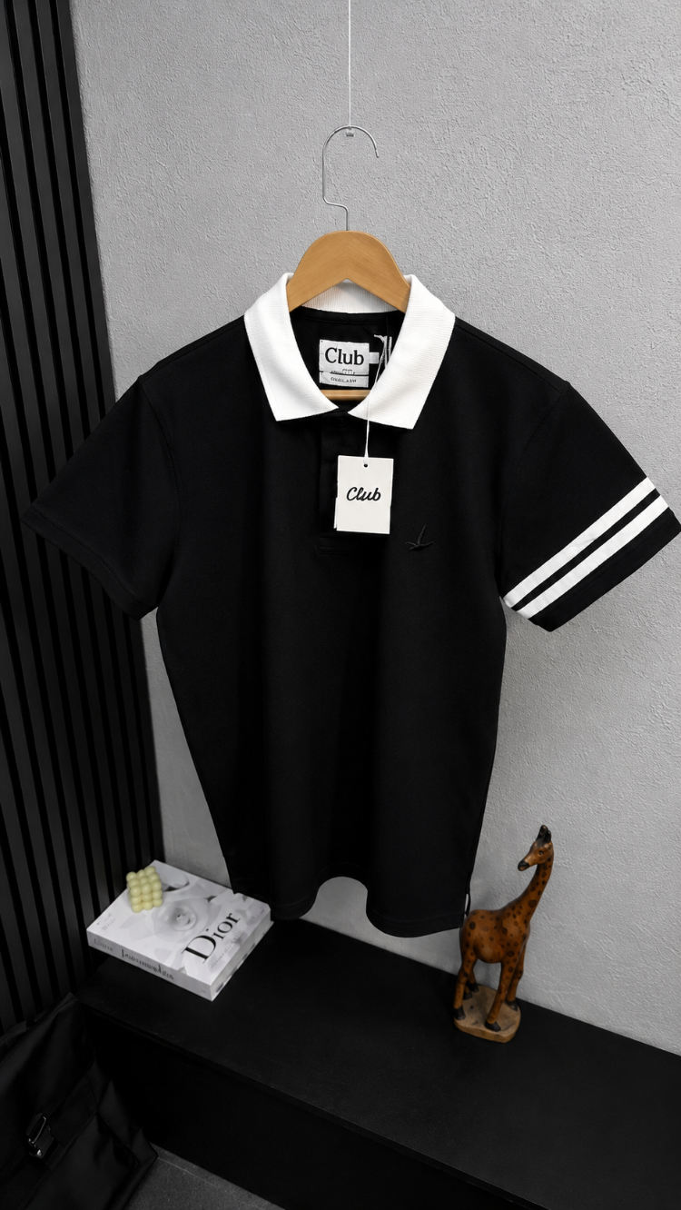 Beymen Club Siyah Polo Yaka