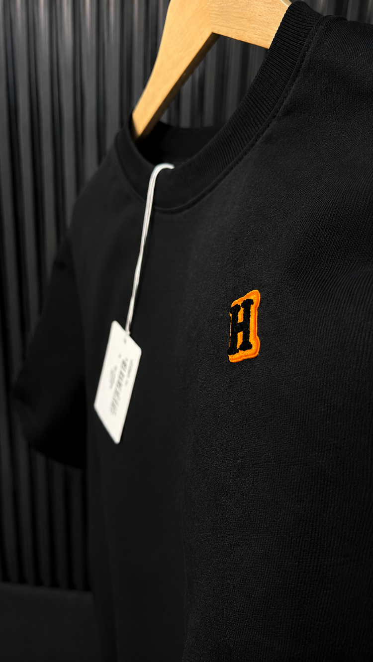 Hermes Siyah T-Shirt