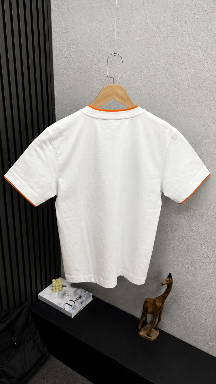 Hermes Beyaz T-Shirt