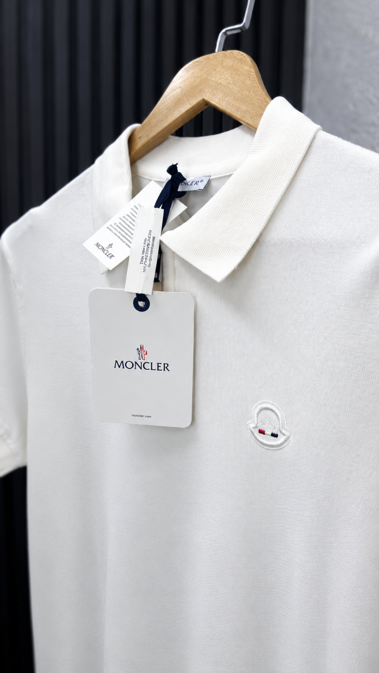 Moncler Triko Polo Yaka