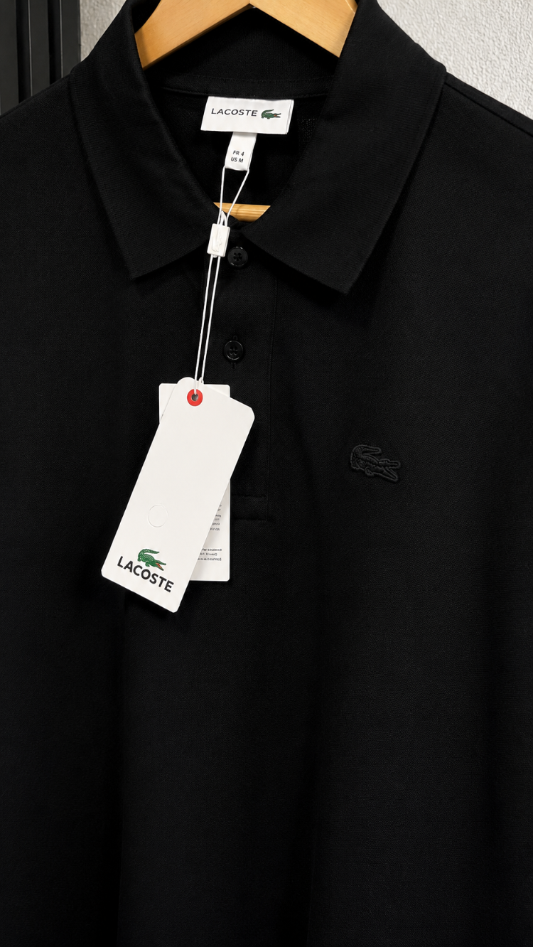 Lacoste Siyah Polo Yaka