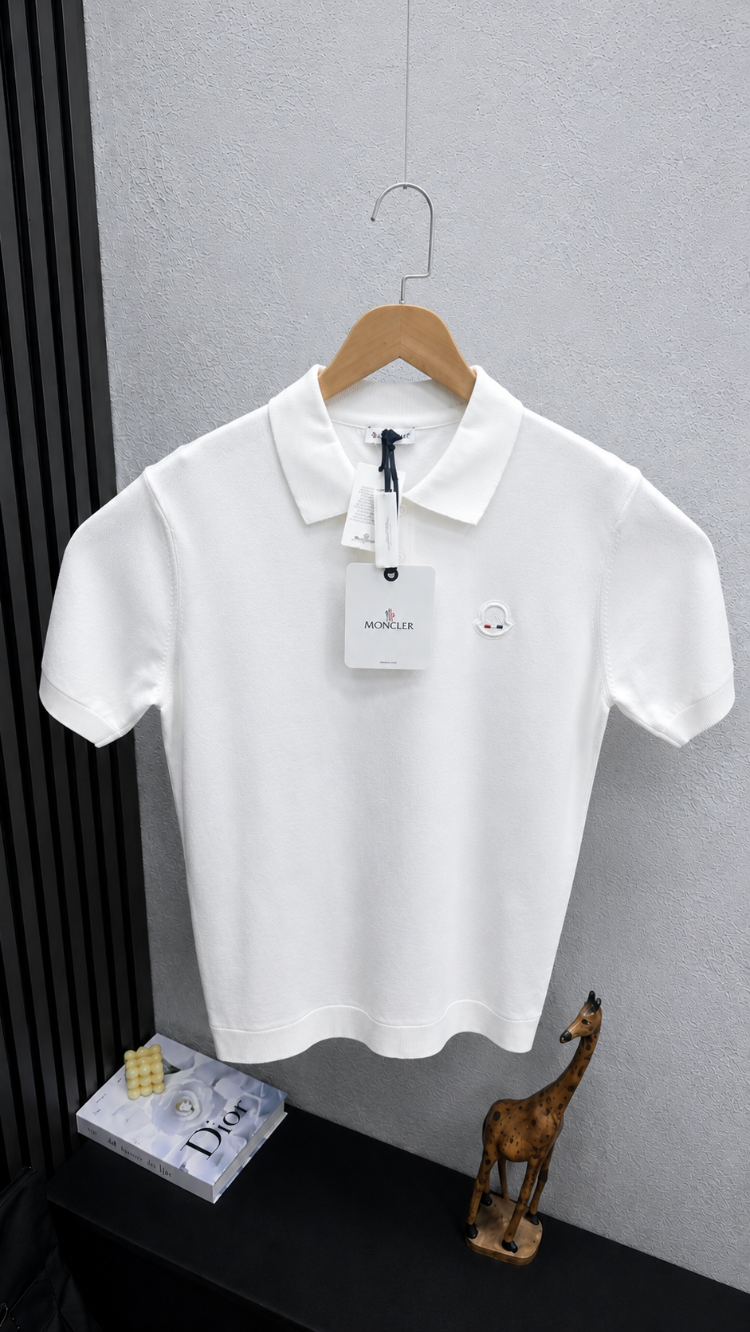 Moncler Triko Polo Yaka