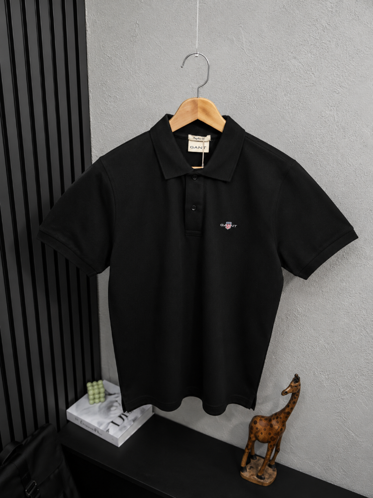 Gant Siyah Polo Yaka 