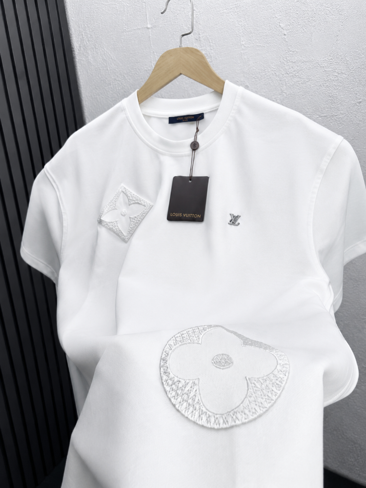 Louis Vuitton Beyaz T-Shirt