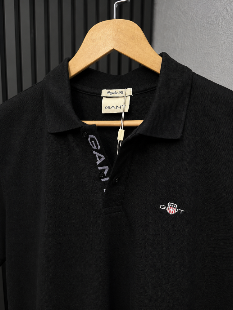 Gant Siyah Polo Yaka 