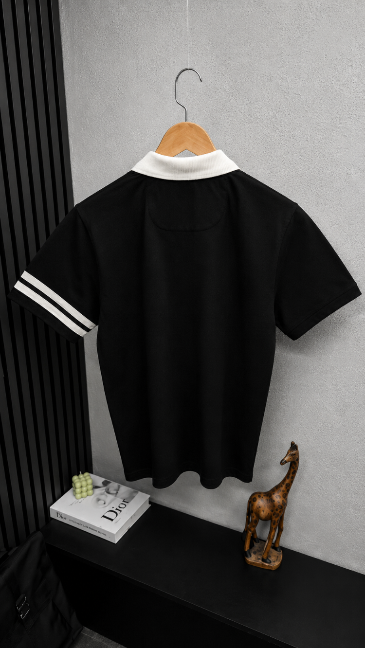 Beymen Club Siyah Polo Yaka