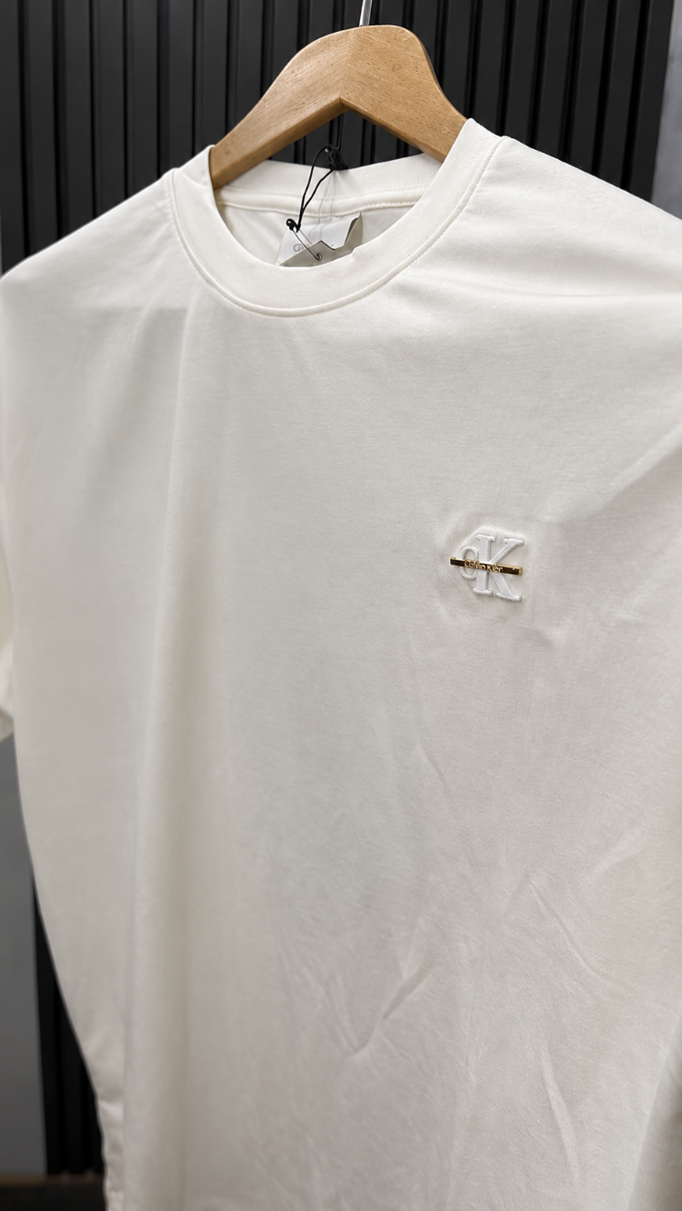 Calvin Klein Beyaz T-Shirt