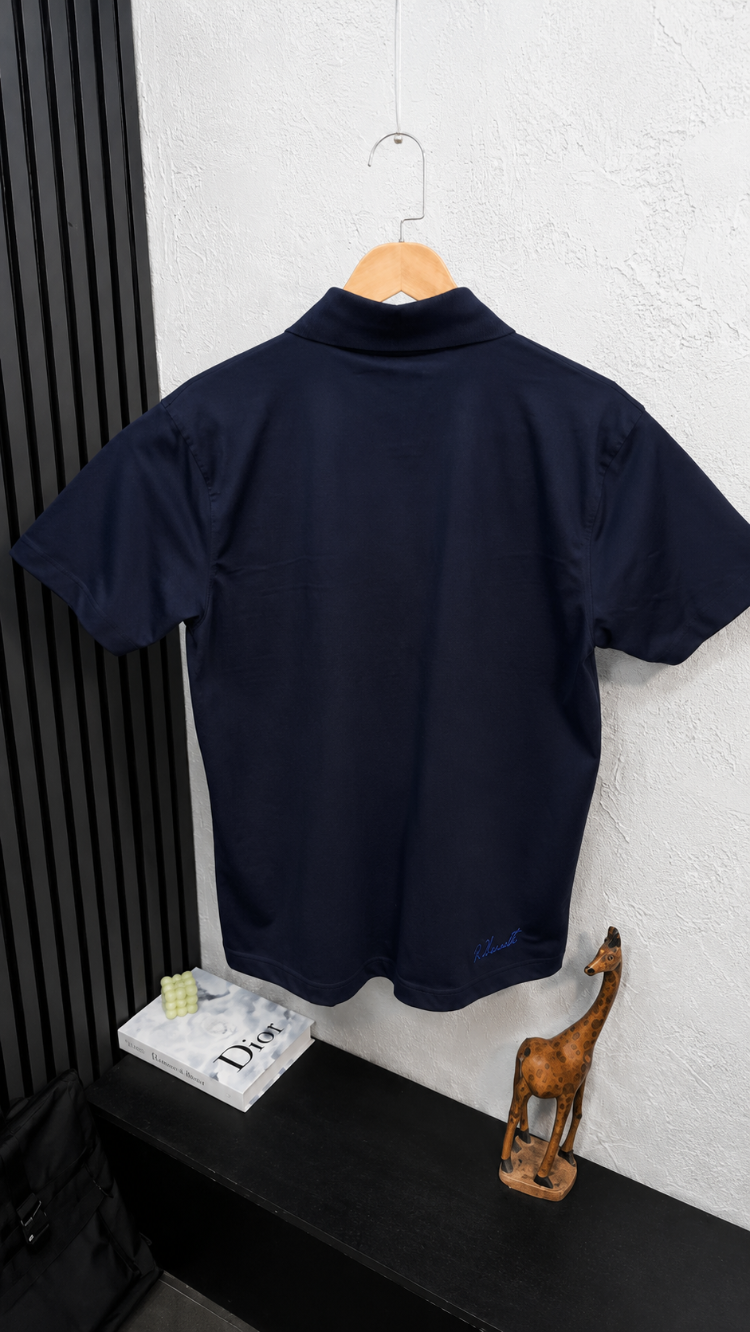 Lacoste Lacivert Polo Yaka