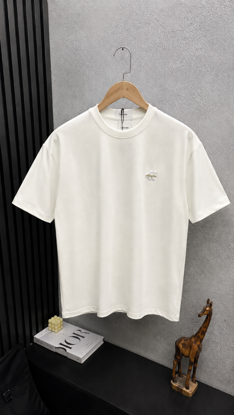 Calvin Klein Beyaz T-Shirt
