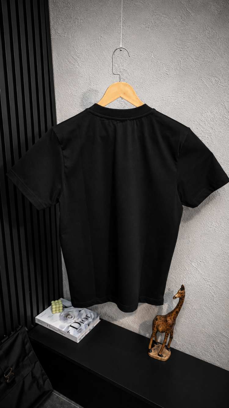 Hermes Siyah T-Shirt