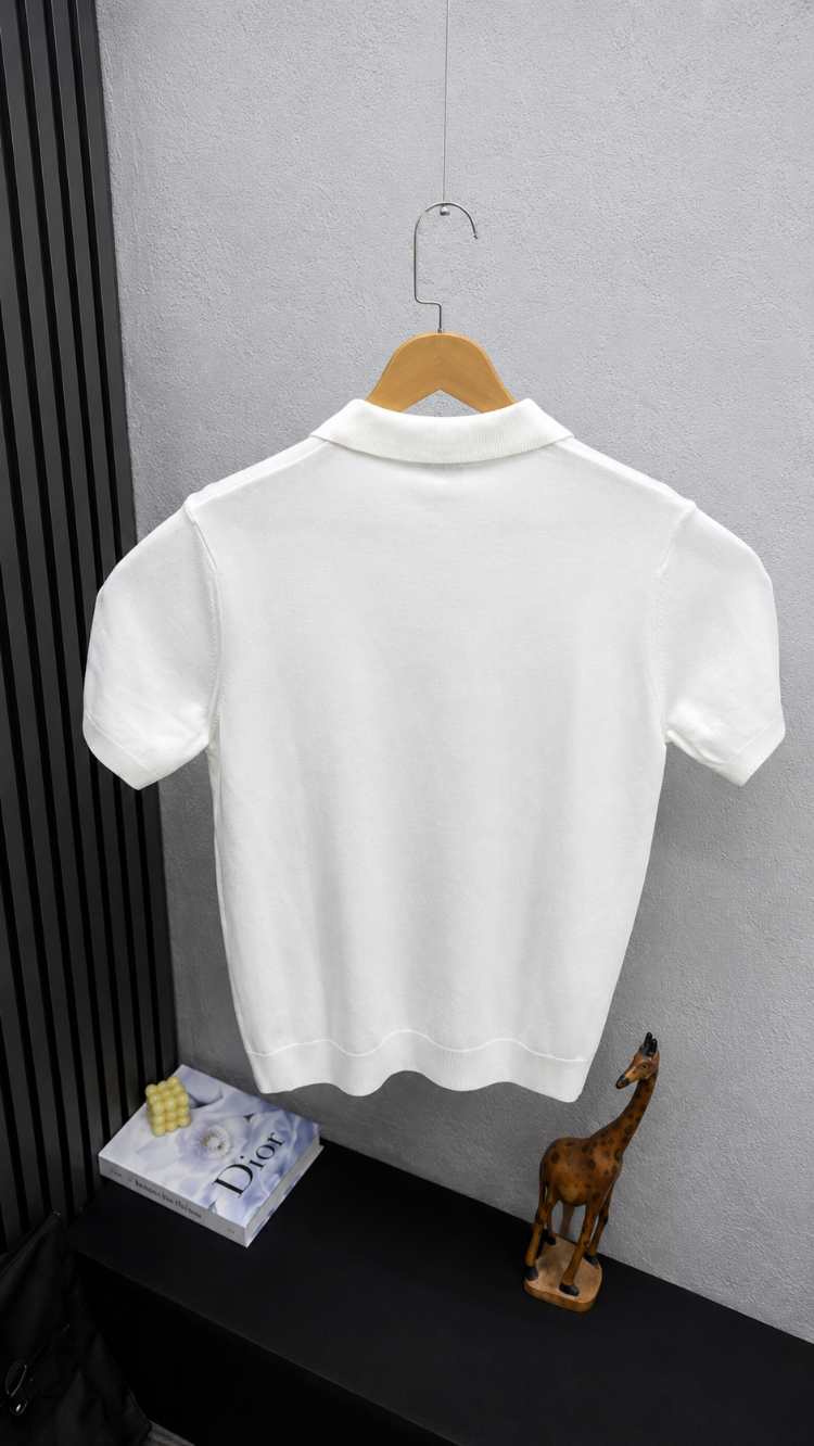 Moncler Triko Polo Yaka