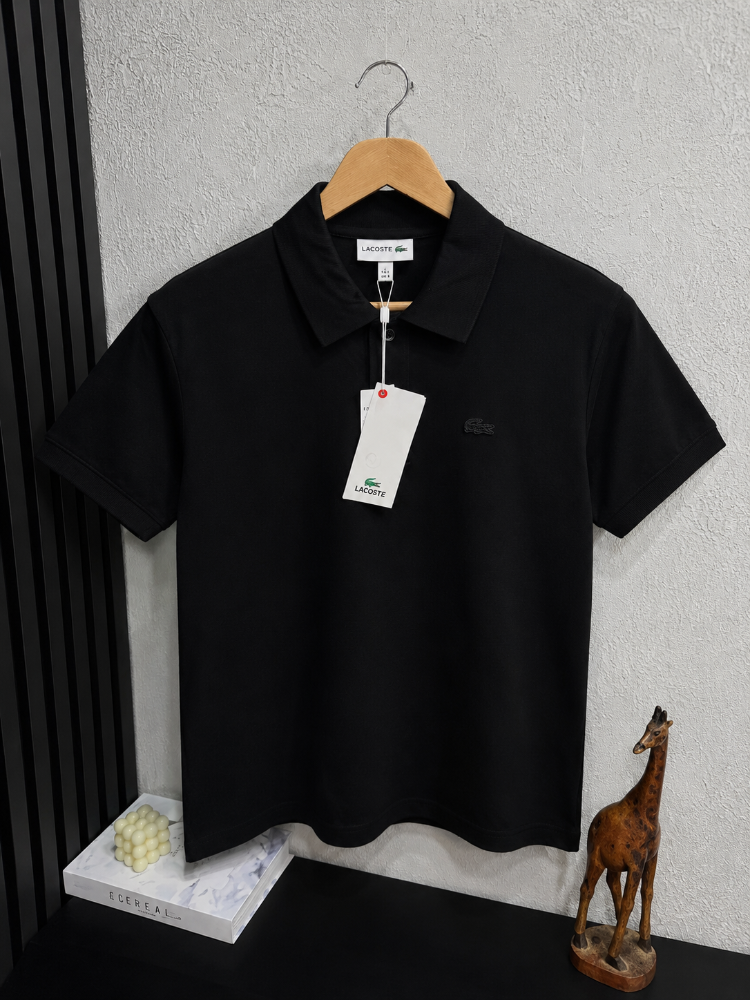 Lacoste Siyah Polo Yaka