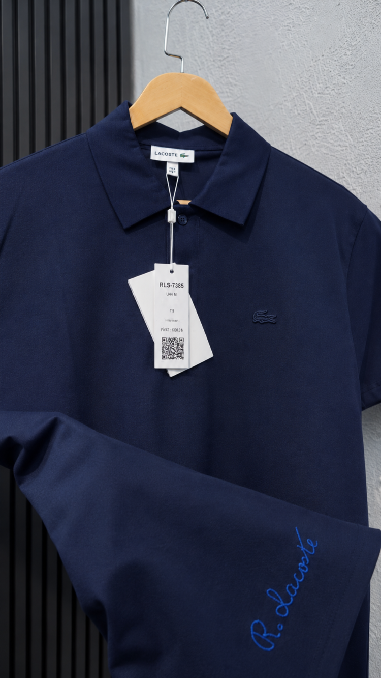 Lacoste Lacivert Polo Yaka