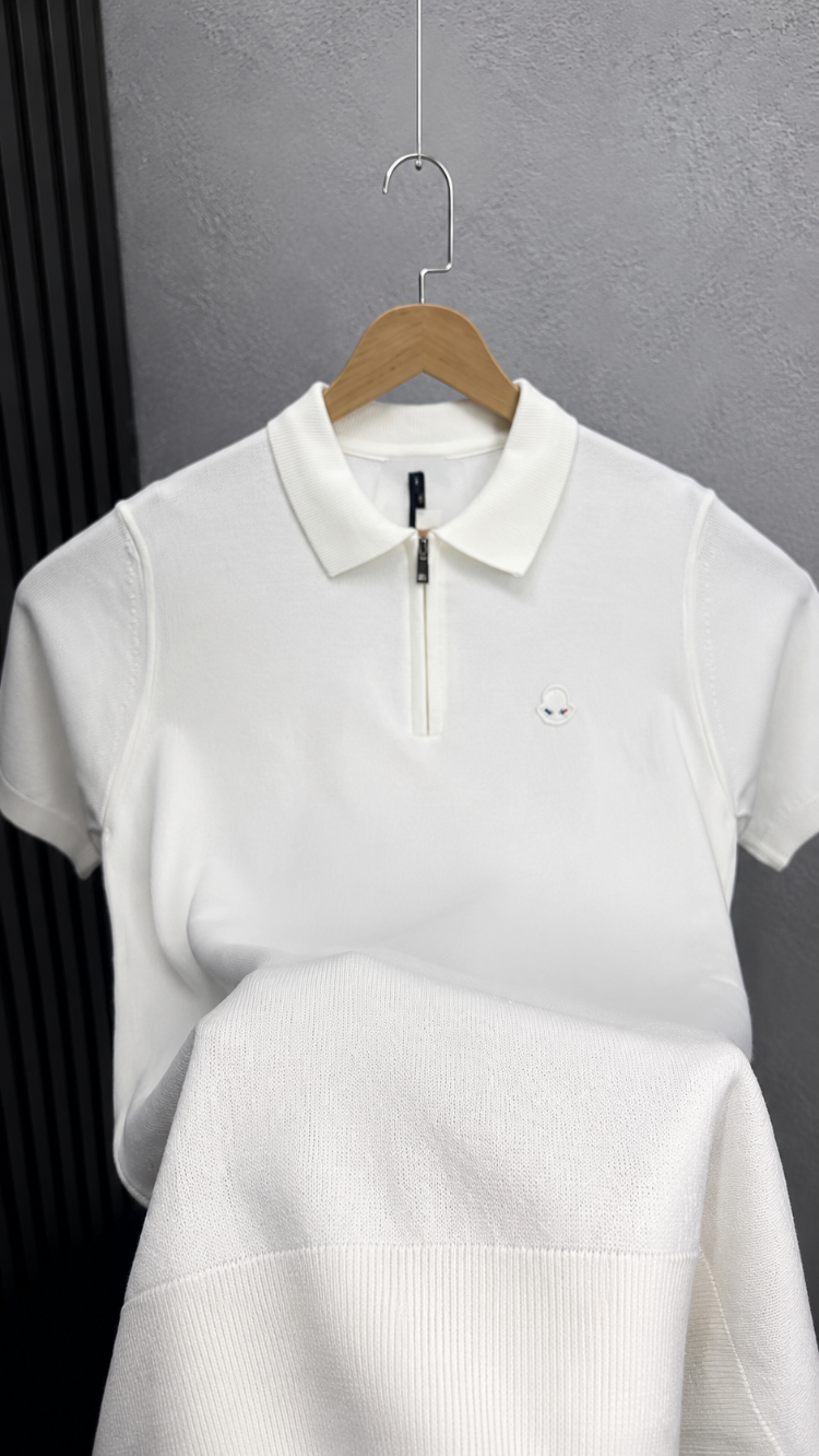 Moncler Triko Polo Yaka