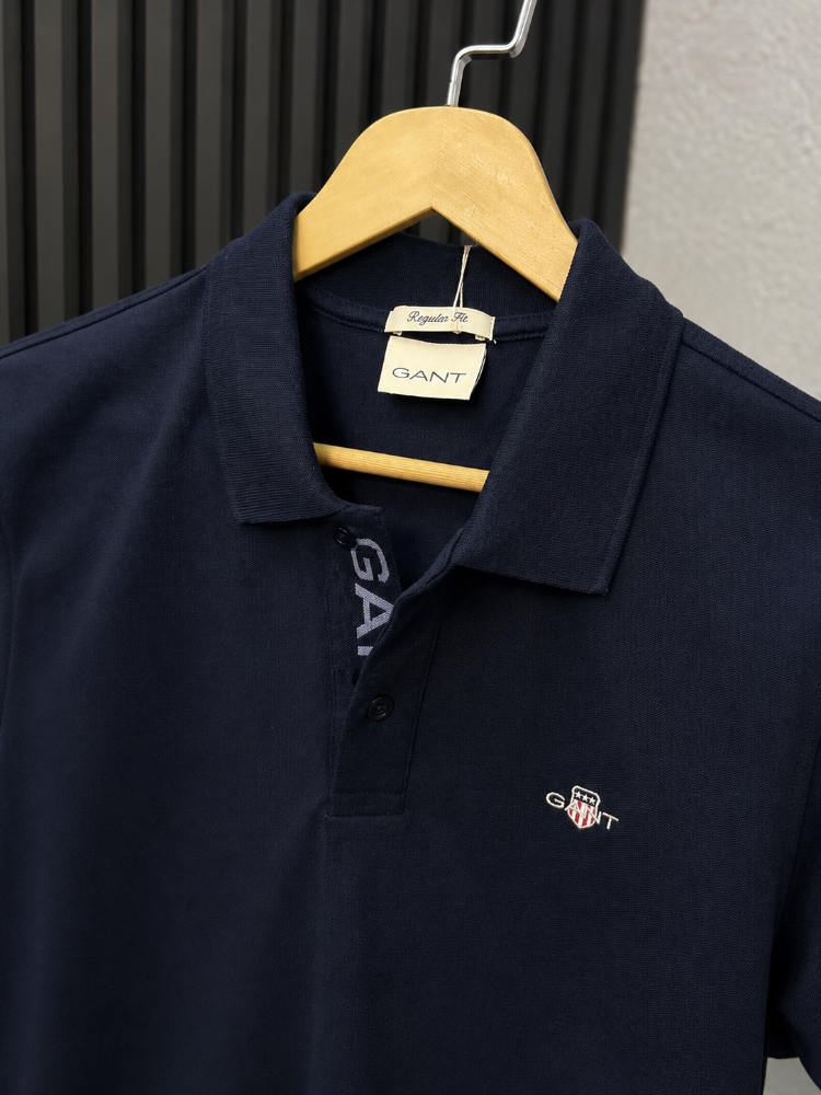 Gant Lacivert Polo Yaka