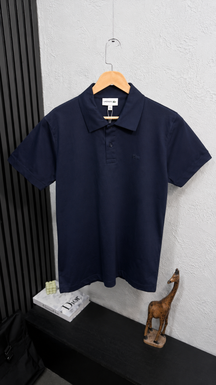 Lacoste Lacivert Polo Yaka