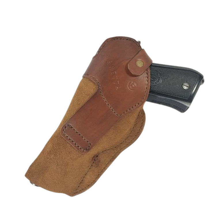 Beretta, Yavuz 16, Girsan Regard MC - 9 mm.Taba Süet & Hakiki Deri Tabanca Kılıfı