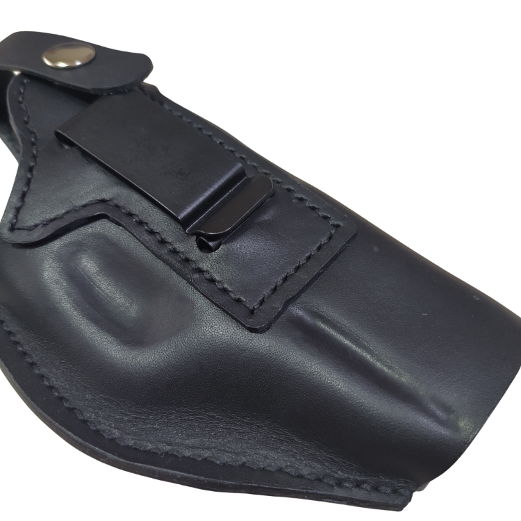 Canik TP9 Mete - SAR9 - Glock 17/19 Uyumlu Hakiki Deri Tabanca Kılıfı