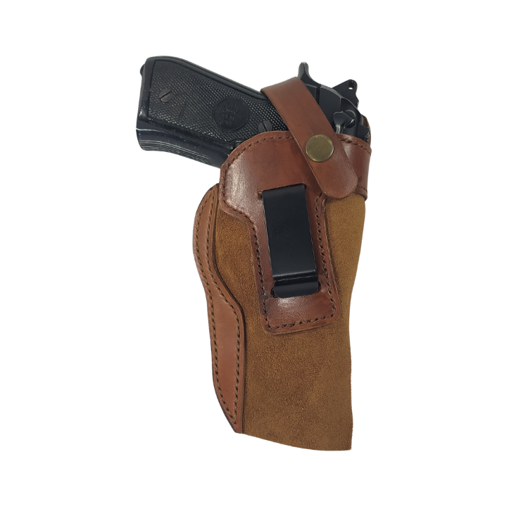 Beretta, Yavuz 16, Girsan Regard MC - 9 mm.Taba Süet & Hakiki Deri Tabanca Kılıfı