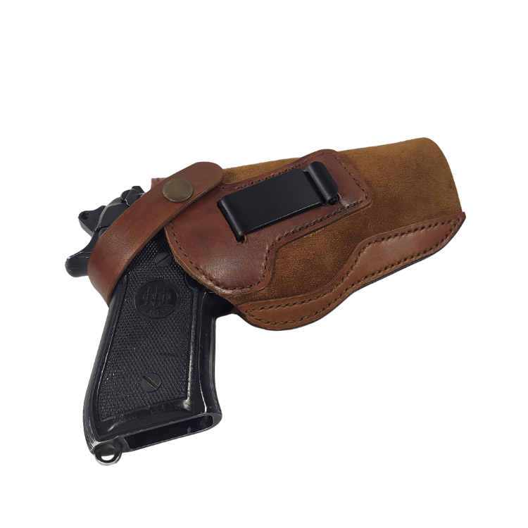 Beretta, Yavuz 16, Girsan Regard MC - 9 mm.Taba Süet & Hakiki Deri Tabanca Kılıfı