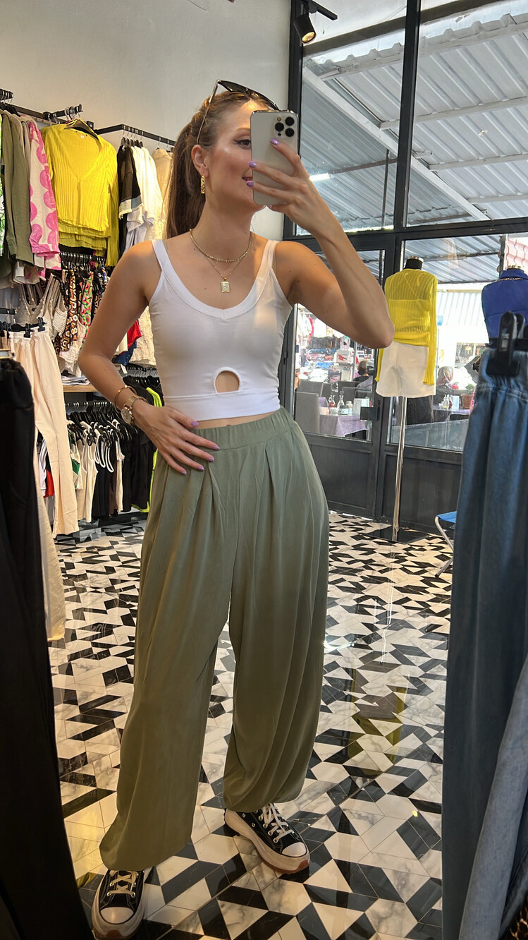 Tiril Tiril Kumaş Şalvar Pantolon
