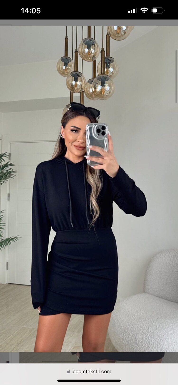 SWEAT MODEL ELBİSE