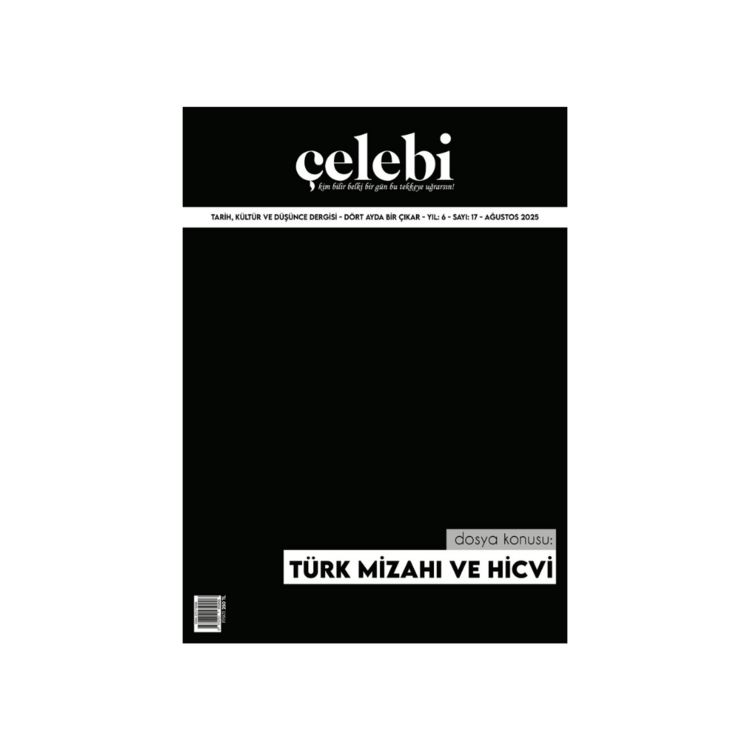Çelebi 17 Türk Mizahı ve Hicvi Dosya Konusu