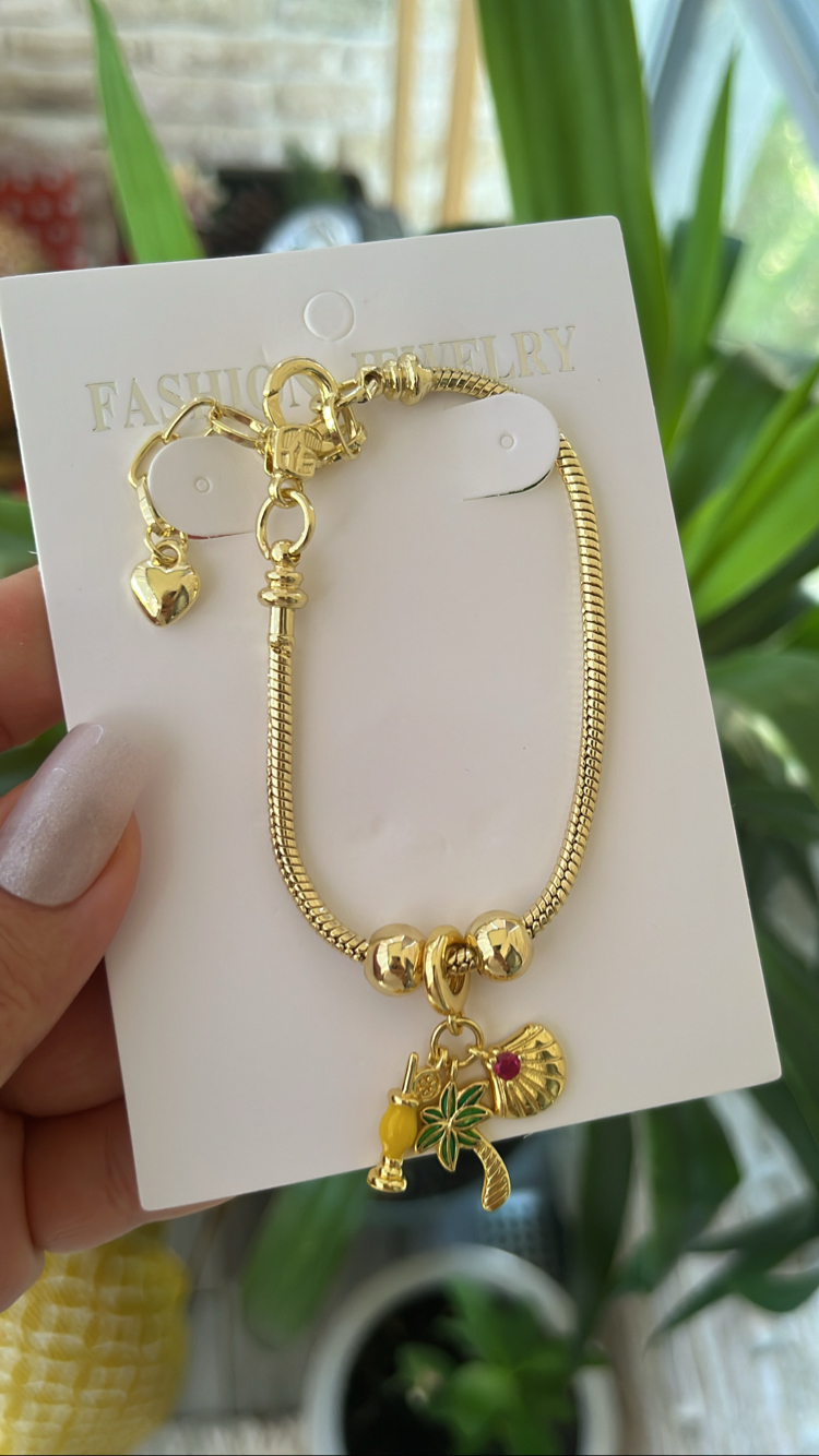 Jewelry beach charm bileklik