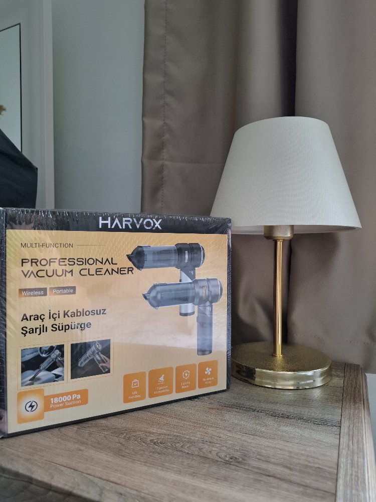 HARVOX 18.000 PASCAL ARAÇ SÜPÜRGESİ