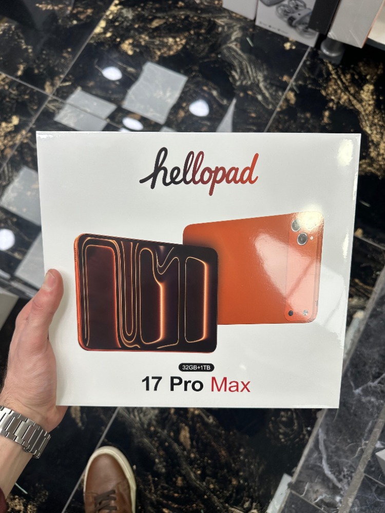 HELLOPED 17 PRO MAX TABLET