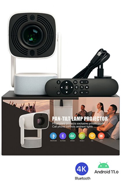HARVOX K2 BATARYALI PROJEKSİYON