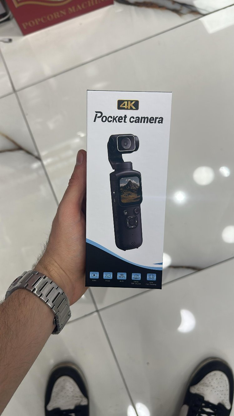 4K POCKET KAMERA