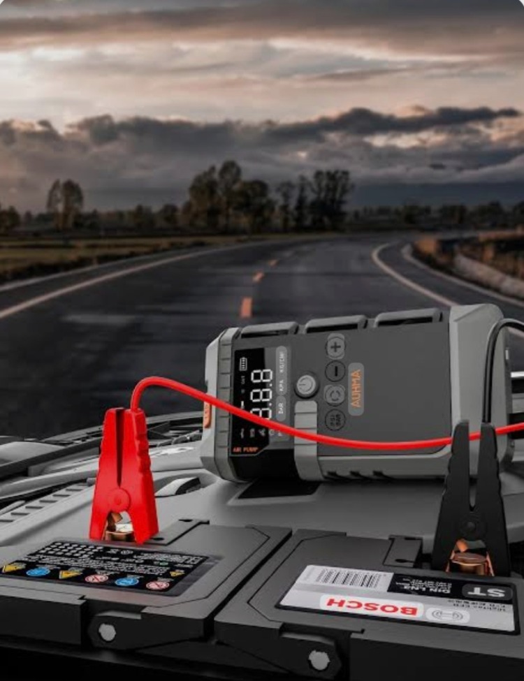 AUHMA 12.000 MAH AKÜ TAKVİYE CİHAZI