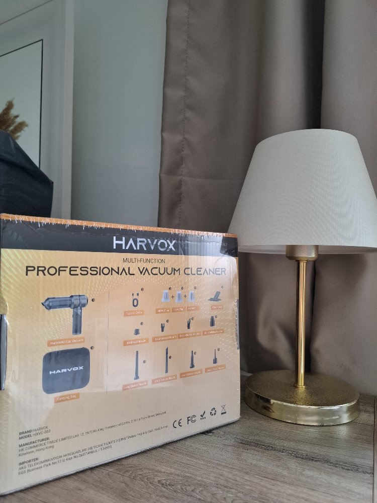 HARVOX 18.000 PASCAL ARAÇ SÜPÜRGESİ