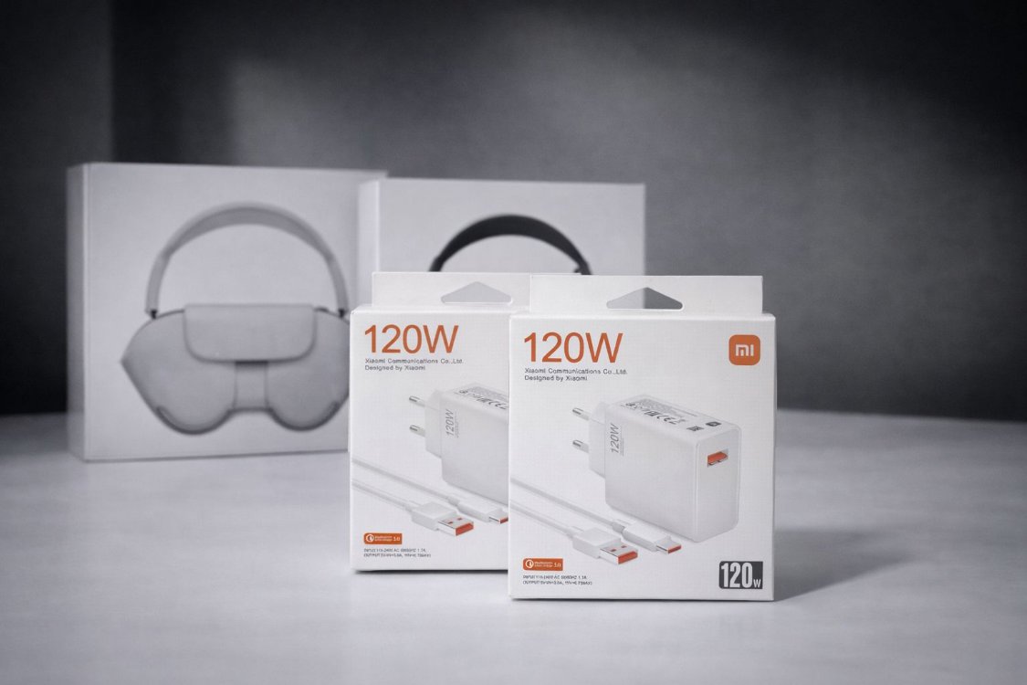 120W XIAOMI ŞARJ TAKIMI