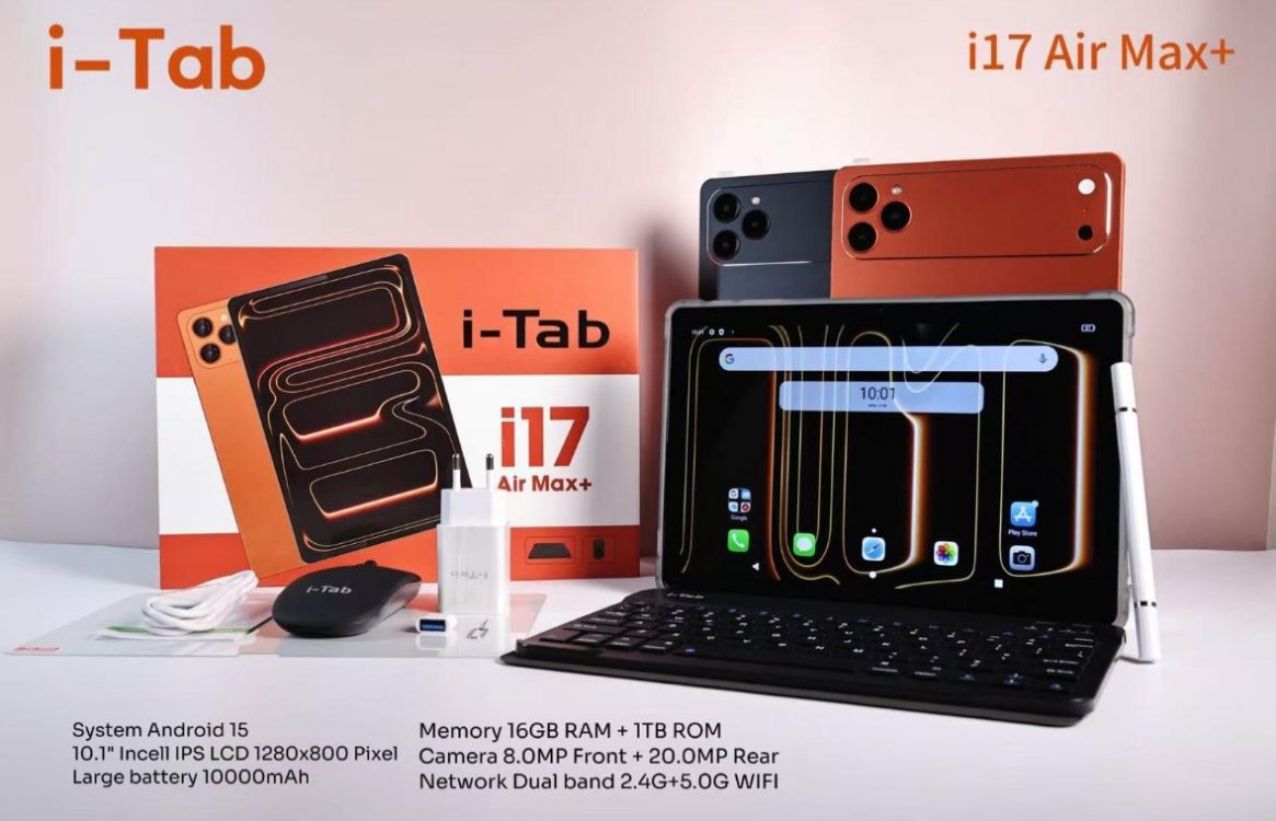İ-TAB İ17 AİR MAX TABLET