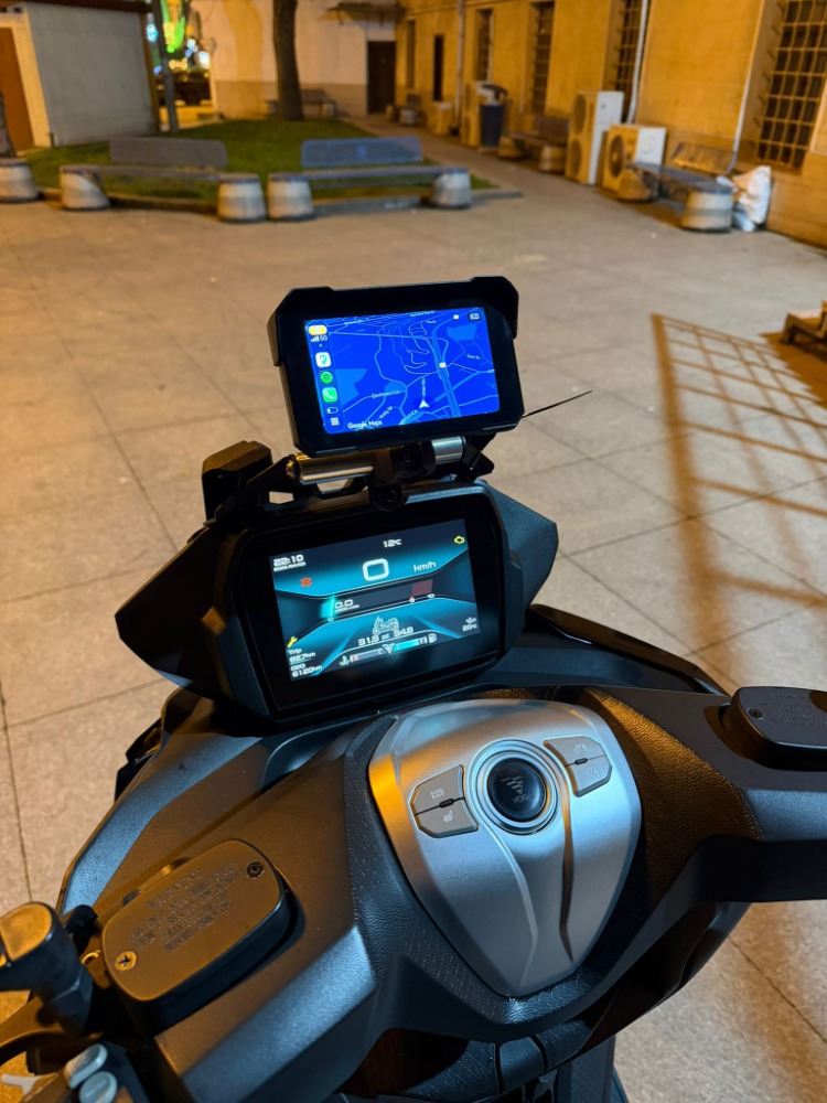 NAVİGOLD [KAMERASIZ] MOTOCARPLAY EKRANI