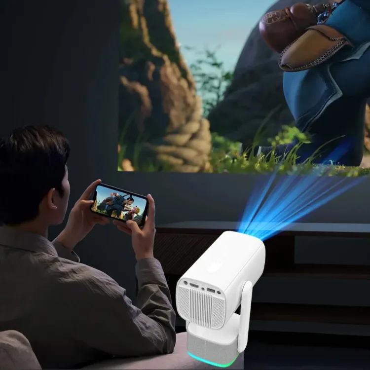 HARVOX K2 BATARYALI PROJEKSİYON