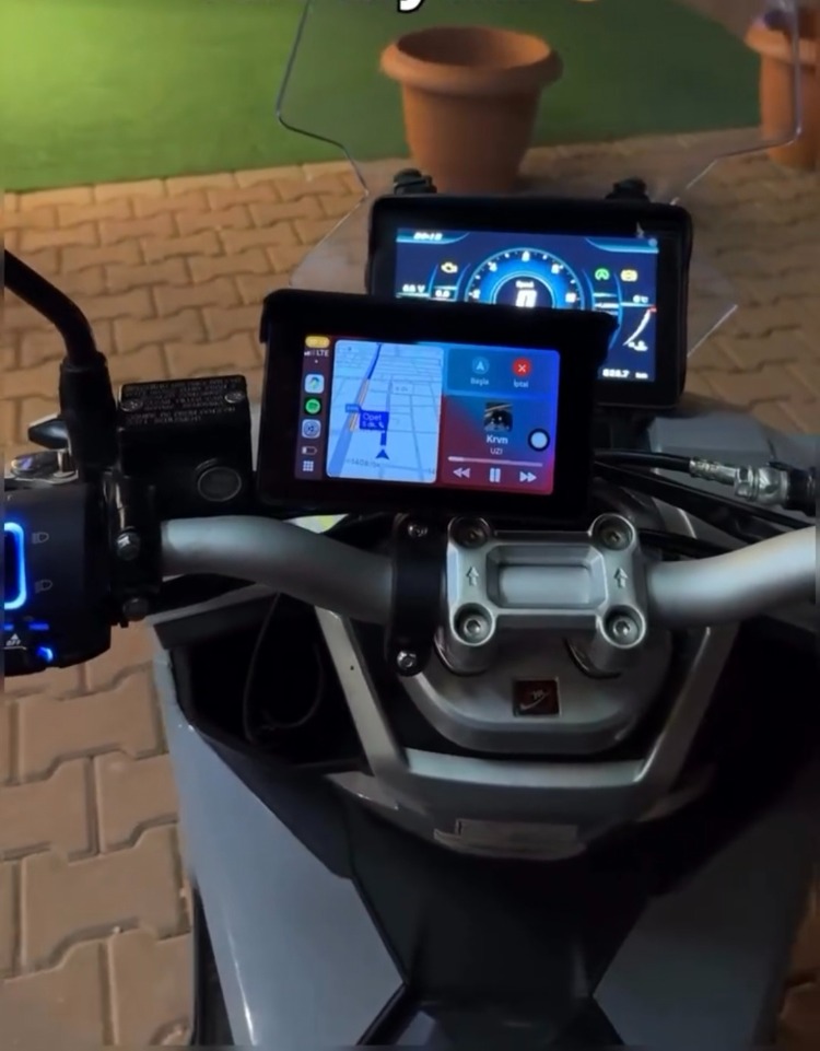 NAVİGOLD [KAMERASIZ] MOTOCARPLAY EKRANI