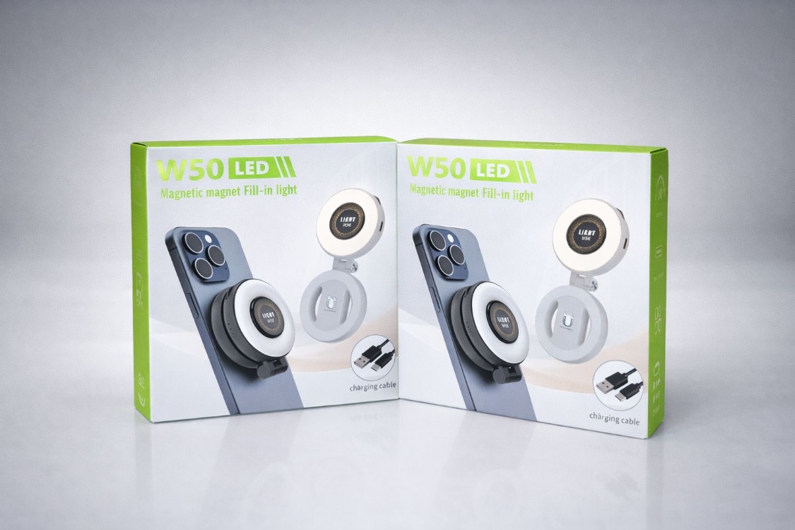 W50 TRİPOD SELFİE LED IŞIK